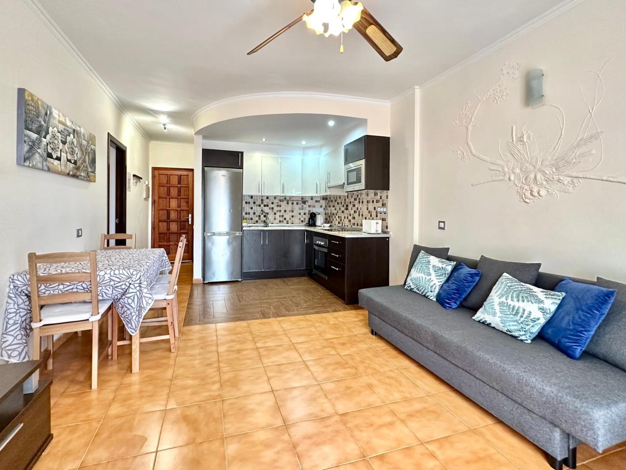 Apartment In Ocean Park Ii, Costa Adeje, Tenerife Exterior photo