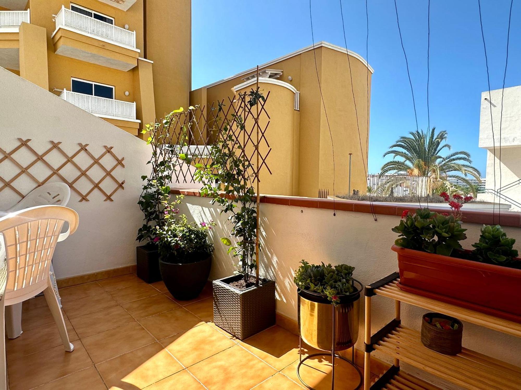 Apartment In Ocean Park Ii, Costa Adeje, Tenerife Exterior photo
