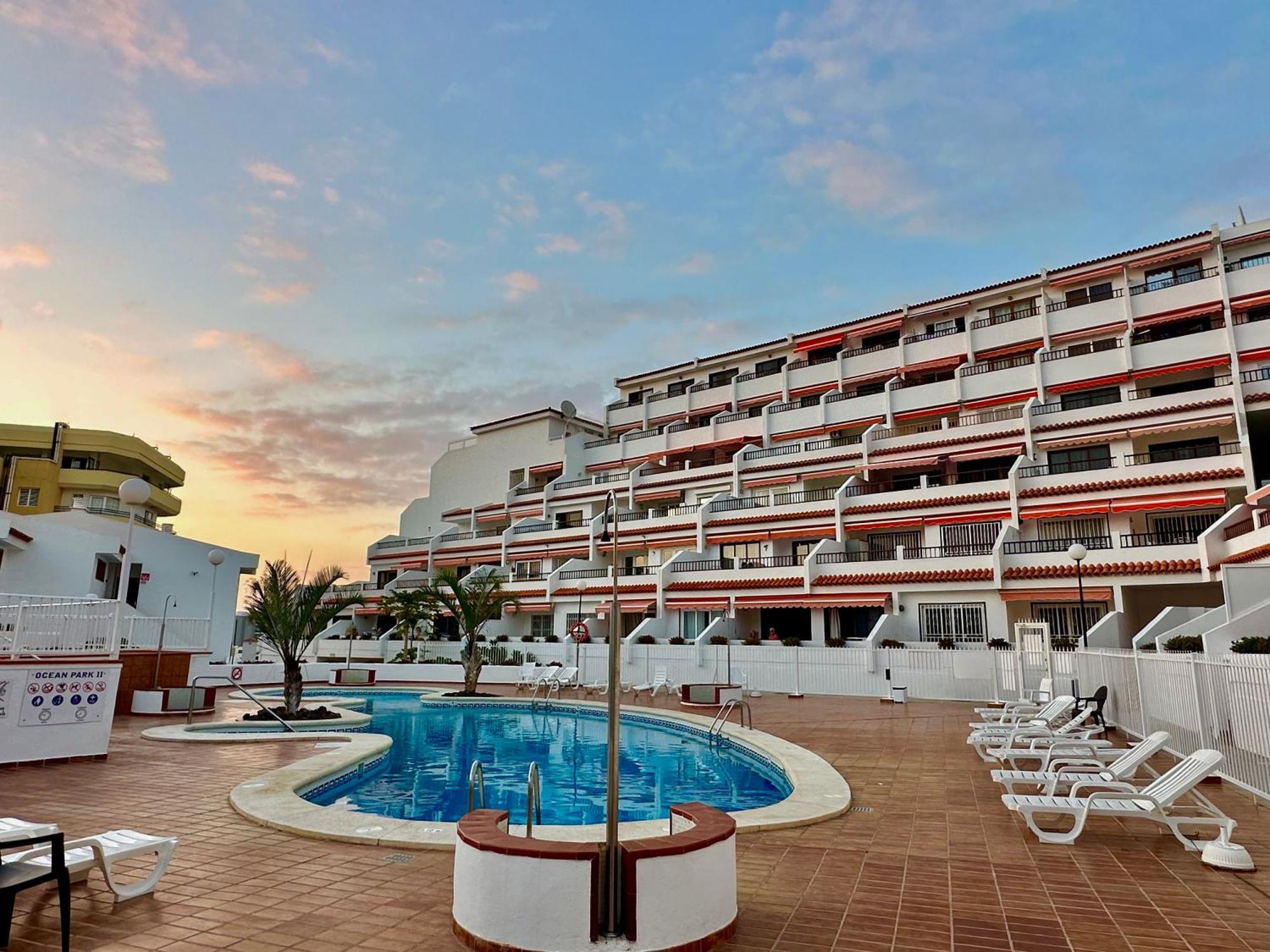 Apartment In Ocean Park Ii, Costa Adeje, Tenerife Exterior photo